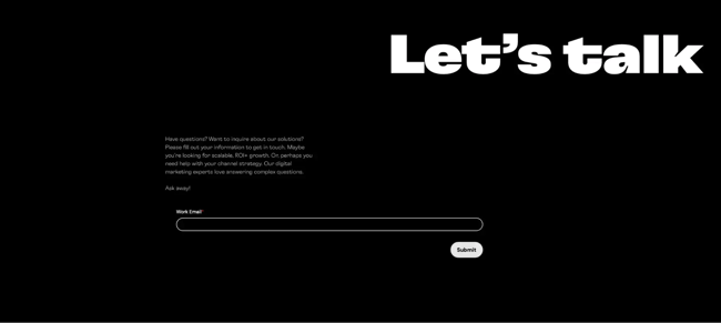 digital marketing website, level